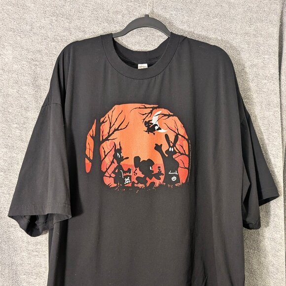 New! Plus Size 5X Bugs Bunny Daffy Duck MarvinHalloween T Shirt (60" Chest) - Picture 4 of 5